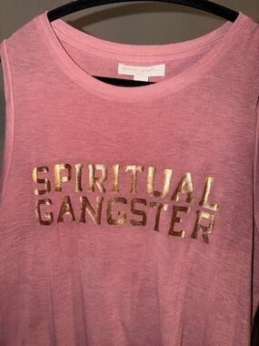 Spiritual Gangster tank
